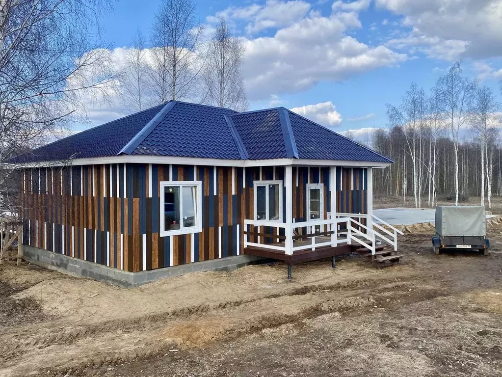 Дом в Владимирская область, Александровский район, Следневское ... - Фото 0