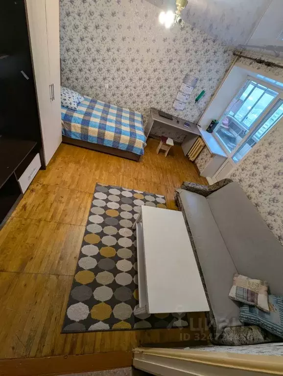 1-к кв. Свердловская область, Екатеринбург ул. Победы, 31 (35.0 м) - Фото 1