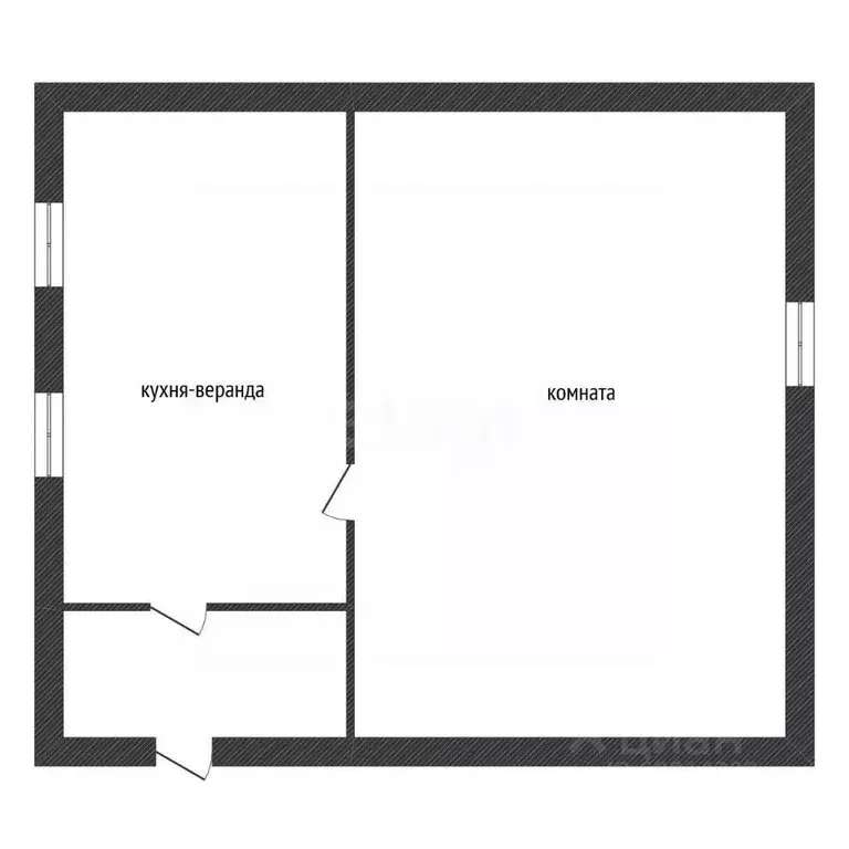 Дом в Ленинградская область, Киришский район, Будогощь пгт 5 (25 м) - Фото 2