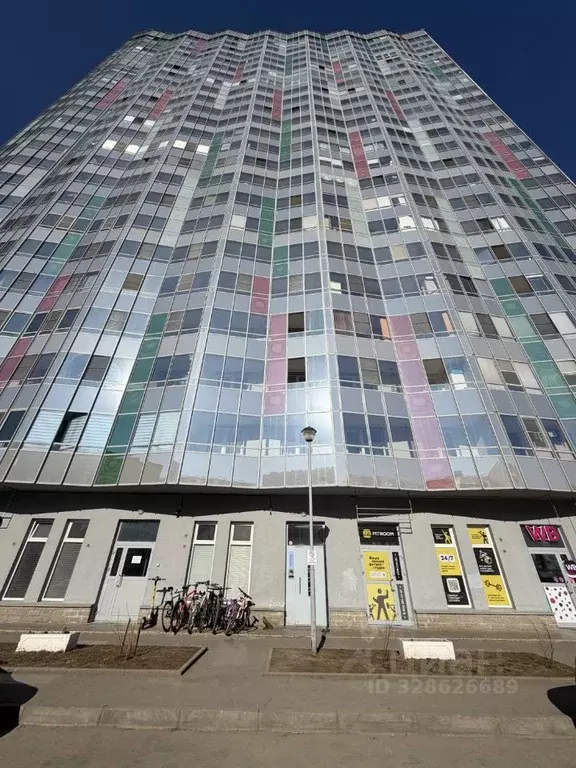 2-к кв. Санкт-Петербург Лабораторный просп., 20к3 (70.0 м) - Фото 2