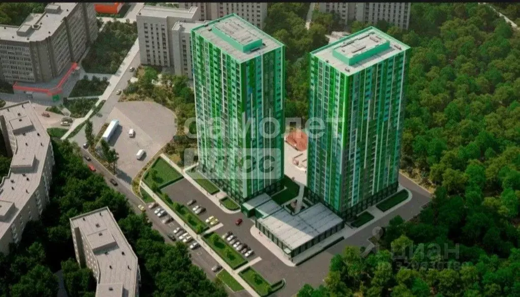 1-к кв. Рязанская область, Рязань Березовая ул., 5к1 (38.0 м) - Фото 1