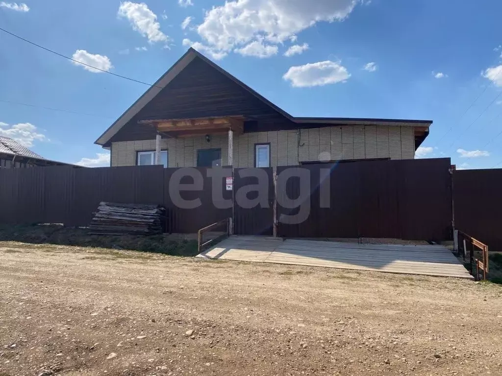 Дом в Иркутская область, Иркутский муниципальный округ, д. Малая ... - Фото 1