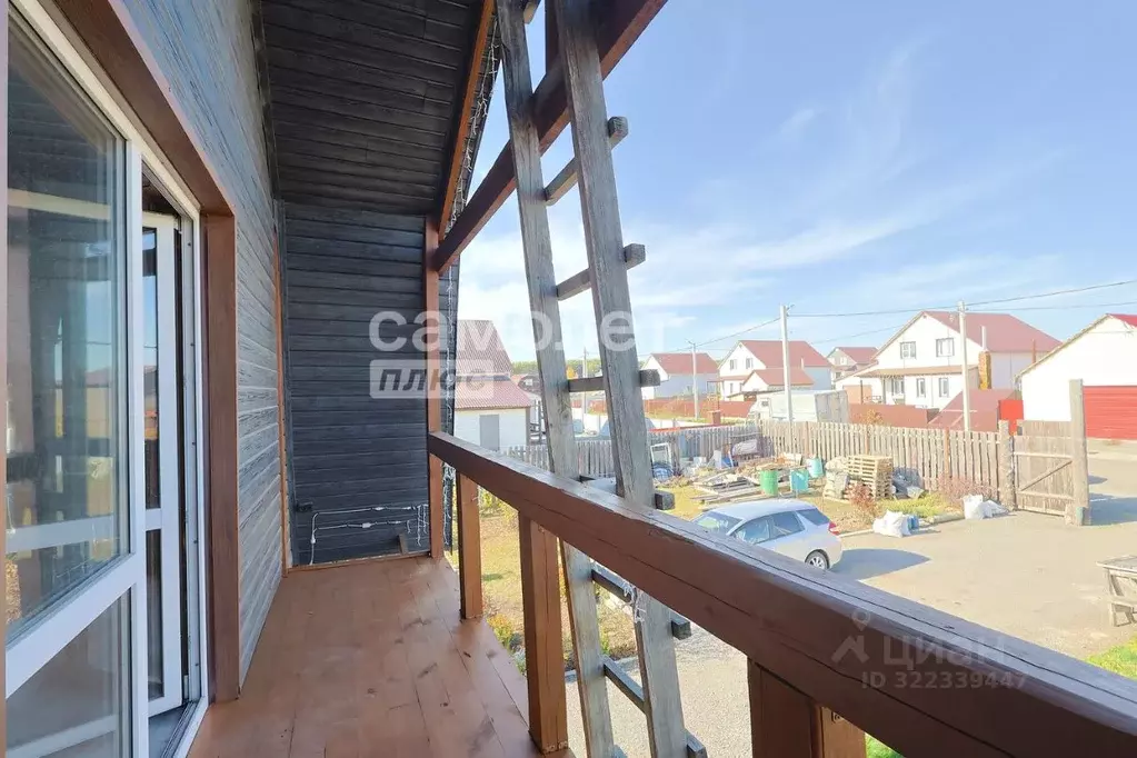 Коттедж в Кемеровская область, Кемерово ул. Ясная, 8 (107 м) - Фото 1