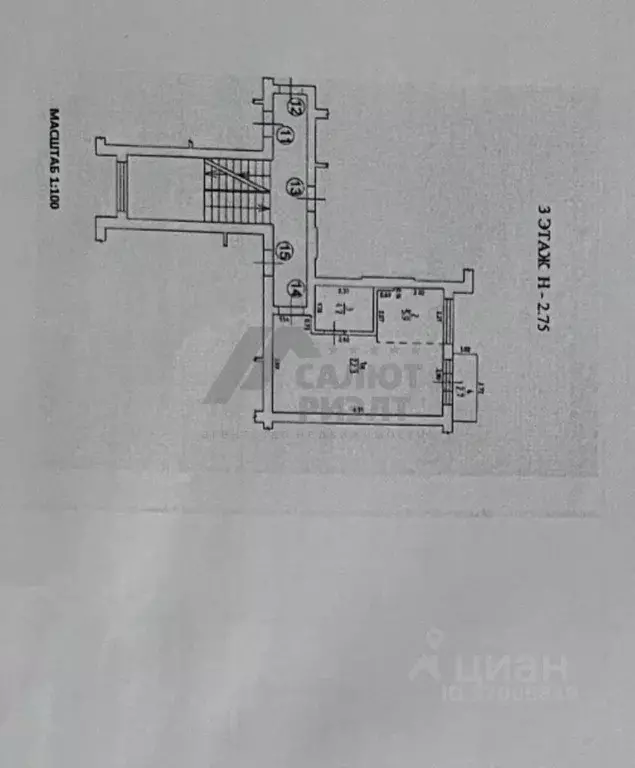 Студия Калининградская область, Гурьевск Прудовый пер., 2 (35.0 м) - Фото 1