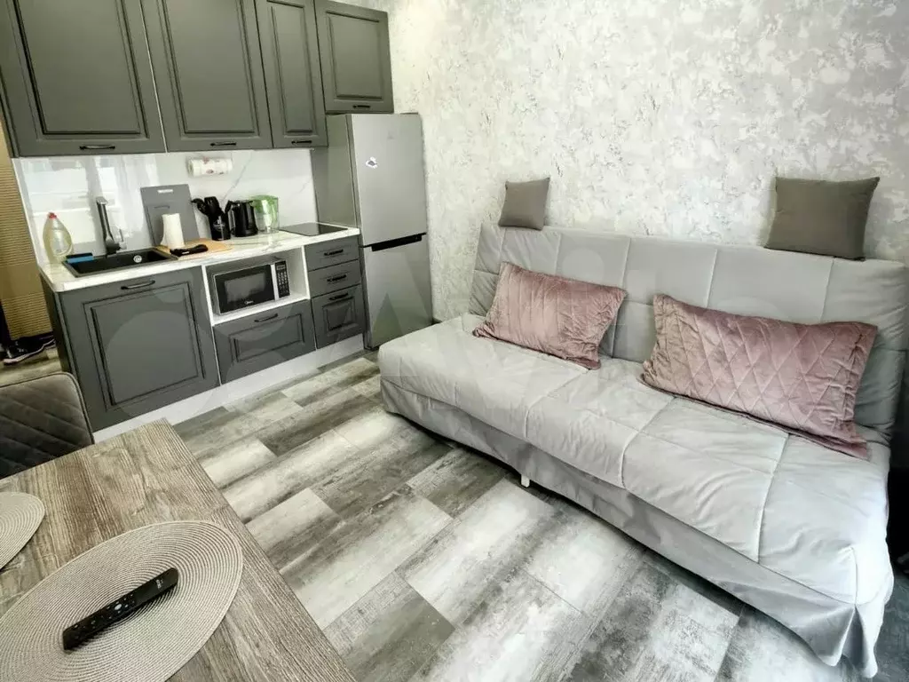 1-к. квартира, 36 м, 3/7 эт. - Фото 1