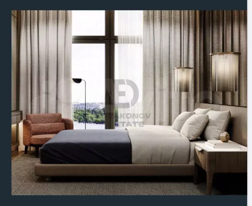 Апартаменты-студия, 25,9 м, 8/8 эт. - Фото 0