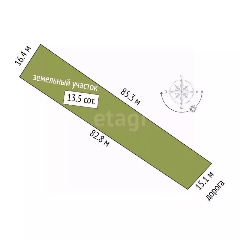 Участок в Костромская область, Костромской район, Никольское с/пос, д. ... - Фото 2