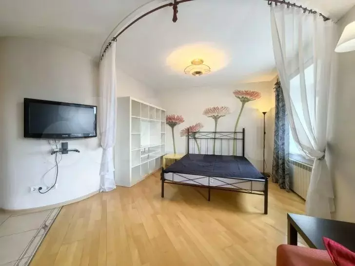 Квартира-студия, 55 м, 16/17 эт. - Фото 0