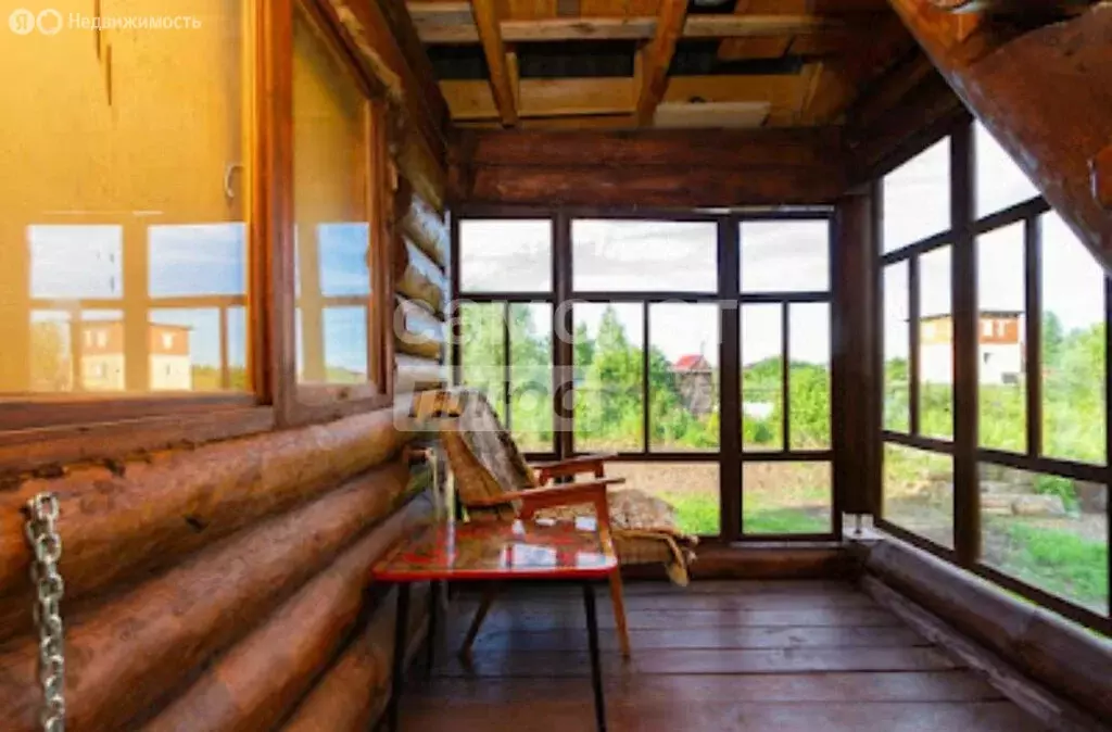Дом в Томский район, СНТ Лесная дача (21.6 м) - Фото 1