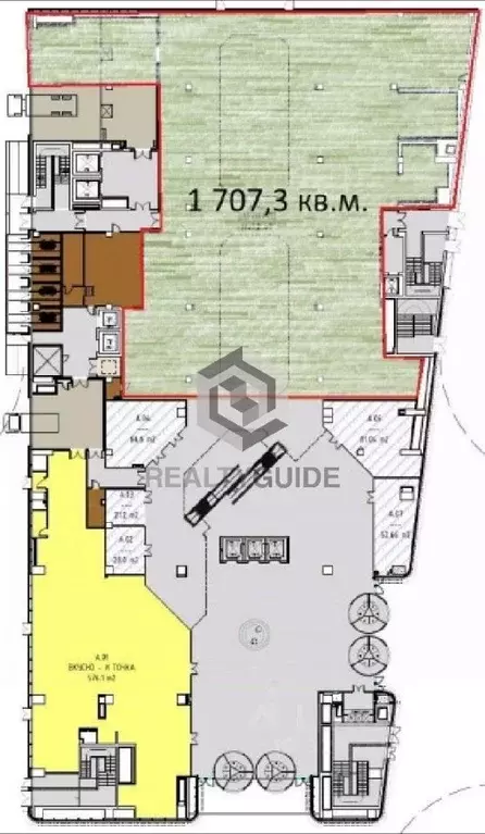 Помещение свободного назначения в Московская область, Одинцовский ... - Фото 1