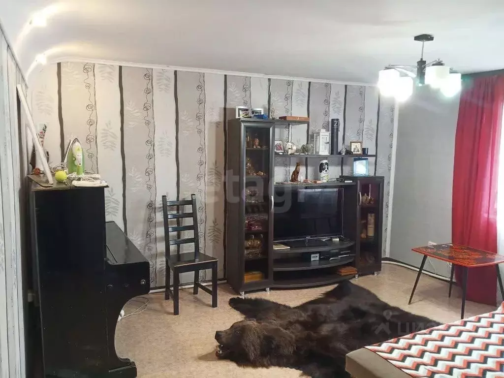 Дом в Тюменская область, с. Ярково ул. Ленина (91 м) - Фото 0