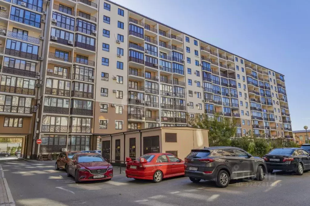 1-к кв. Краснодарский край, Анапа Таманская ул., 24 (52.2 м) - Фото 1