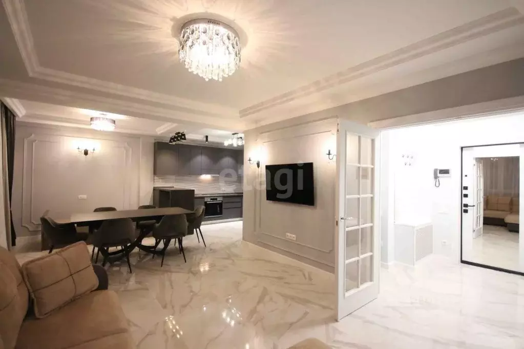 3-к кв. Ямало-Ненецкий АО, Новый Уренгой Энтузиастов мкр, 8 (100.2 м) - Фото 1