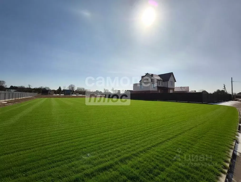 Участок в Калужская область, Дзержинский муниципальный округ, с. ... - Фото 1