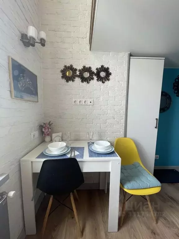 Студия Московская область, Красногорск ул. Липовой Рощи, 1к3 (19.0 м) - Фото 1
