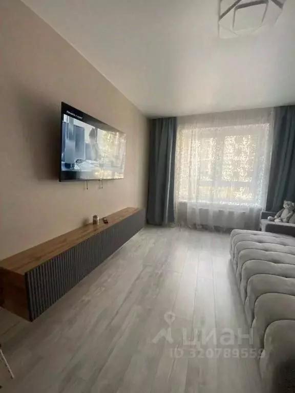 1-к кв. Калининградская область, Зеленоградск ул. Тургенева, 16А (41.0 ... - Фото 1