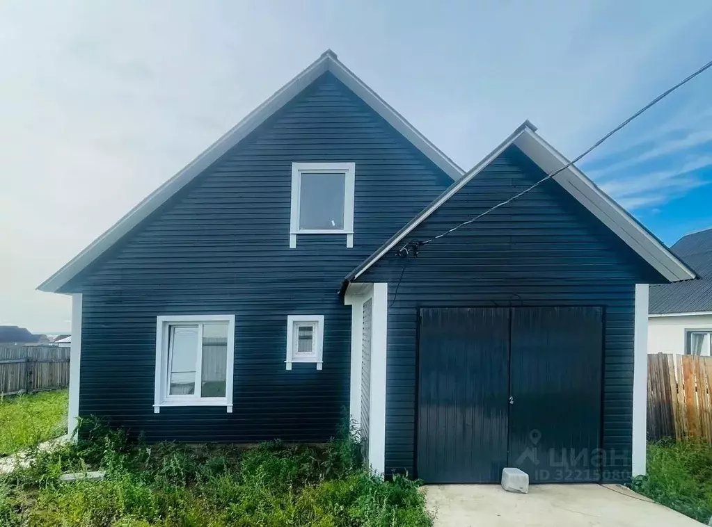 Дом в Иркутская область, Иркутский муниципальный округ, д. Грановщина ... - Фото 1