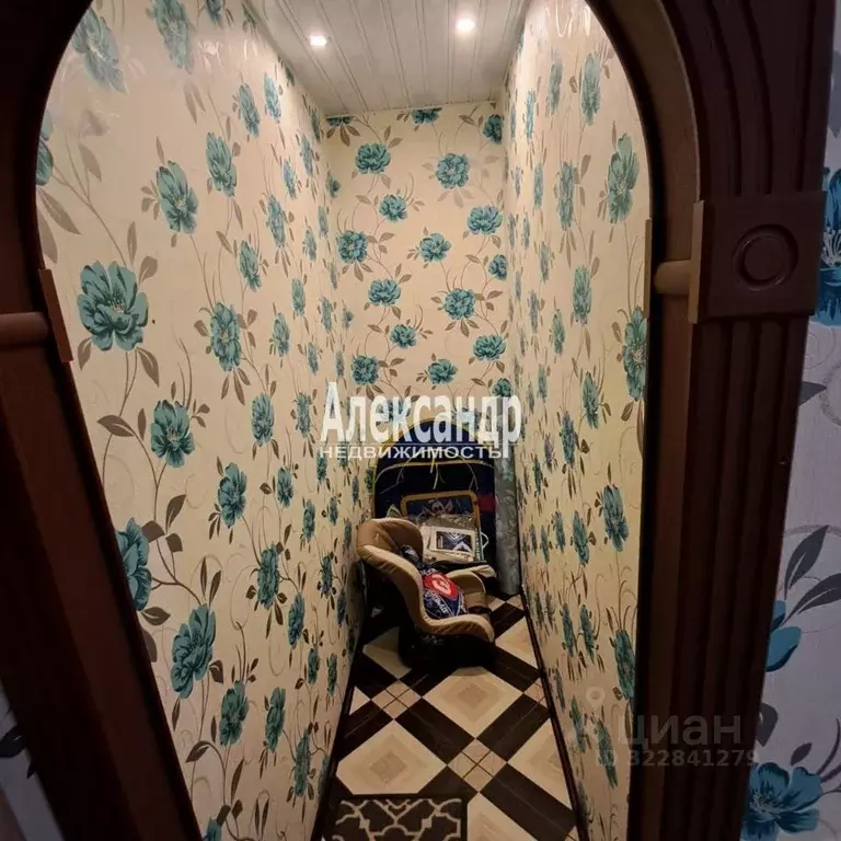 1-к кв. Ленинградская область, Всеволожский район, пос. Бугры ул. ... - Фото 2