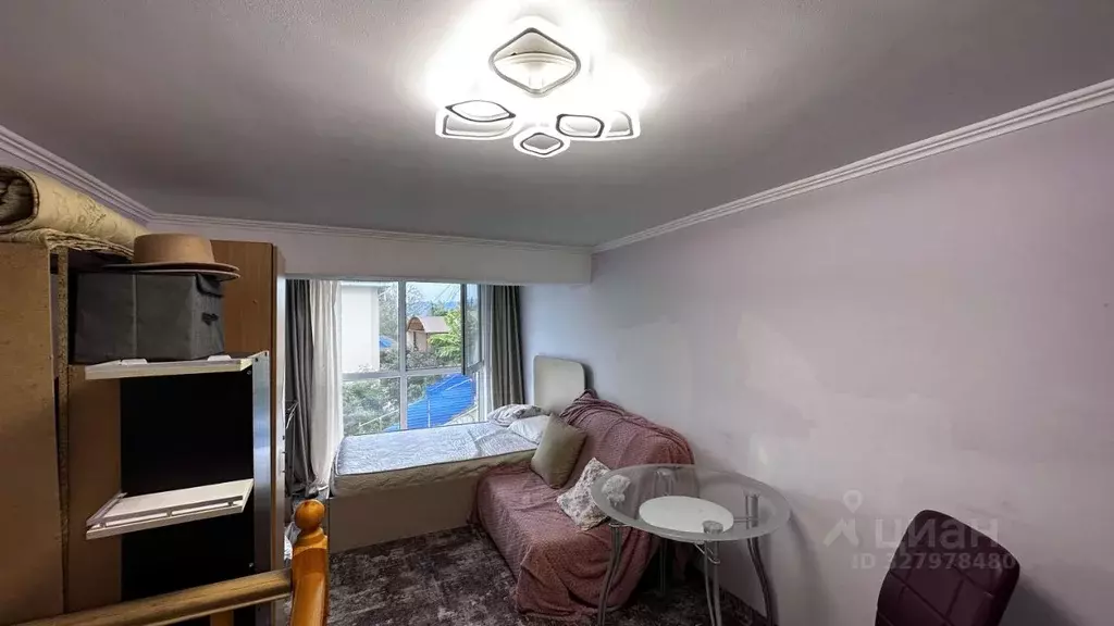 Студия Краснодарский край, Сочи ул. Верхняя Лысая Гора, 10Г/3 (23.0 м) - Фото 1