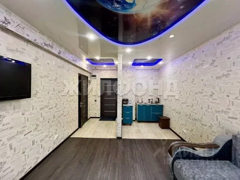 Студия Иркутская область, Иркутский муниципальный округ, Маркова рп, ... - Фото 1