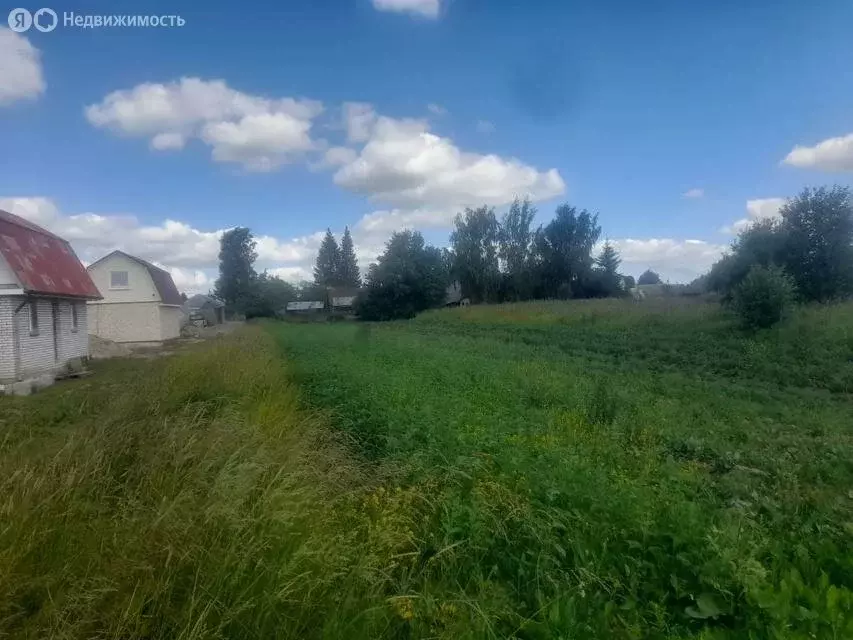 Участок в Ломоносовский район, Гостилицкое сельское поселение, деревня ... - Фото 1