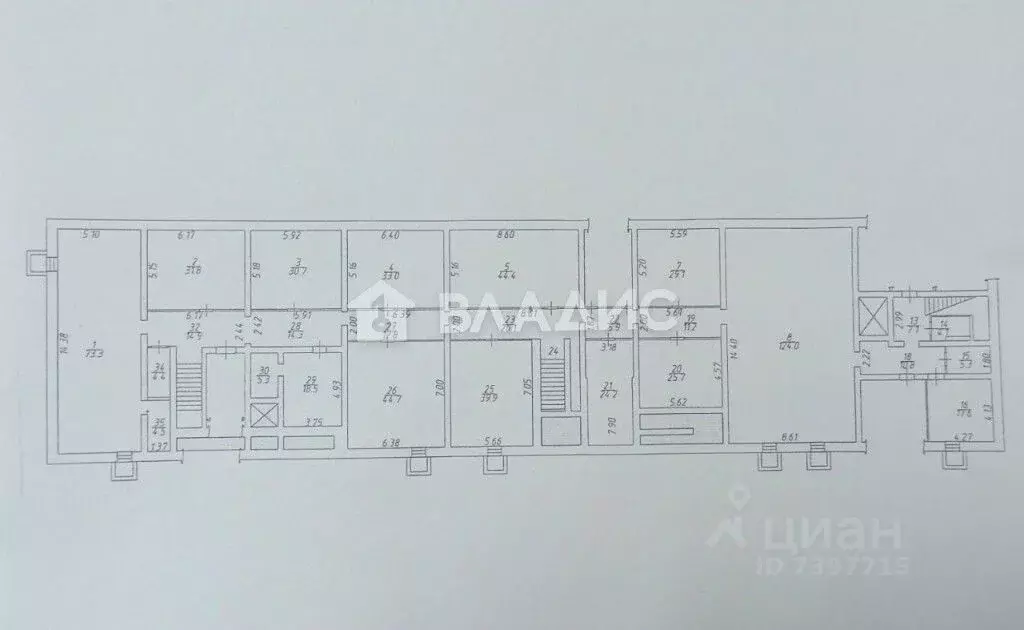 Офис в Вологодская область, Вологда ул. Челюскинцев, 32 (670 м) - Фото 1