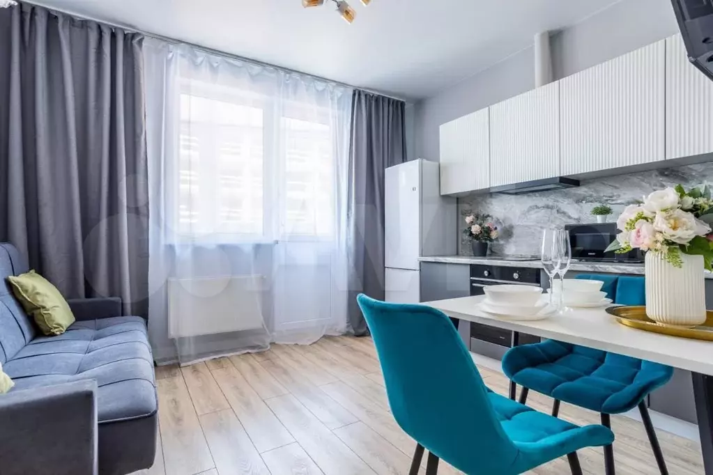 Квартира-студия, 25,4 м, 12/16 эт. - Фото 0