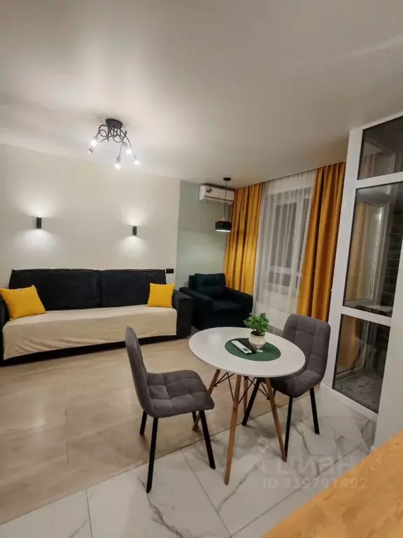 Студия Приморский край, Владивосток ул. Нейбута, 4Б (30.0 м) - Фото 1