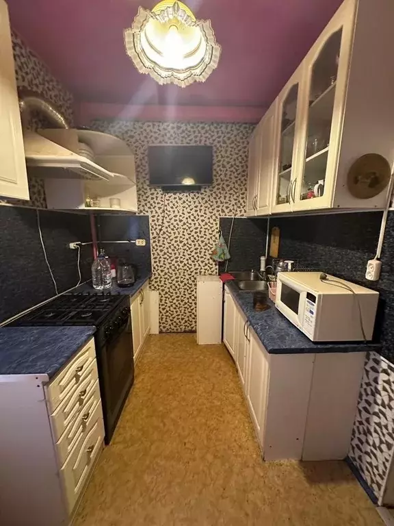 1-к кв. Ленинградская область, Выборг Комсомольская ул., 4 (40.0 м) - Фото 1