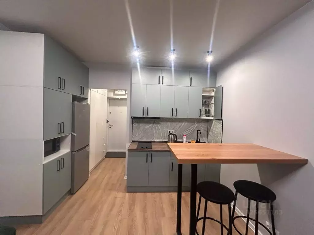 Студия Москва ул. Братьев Бромлей, 5к1 (20.0 м) - Фото 1