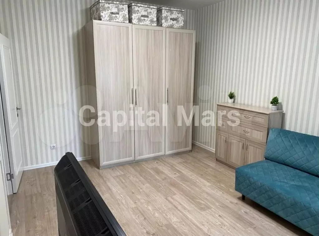 1-к. квартира, 34 м, 6/17 эт. - Фото 1