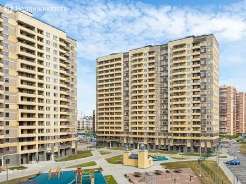 2-комнатная квартира: Мурино, улица Шоссе в Лаврики, 64к3 (59.7 м) - Фото 1