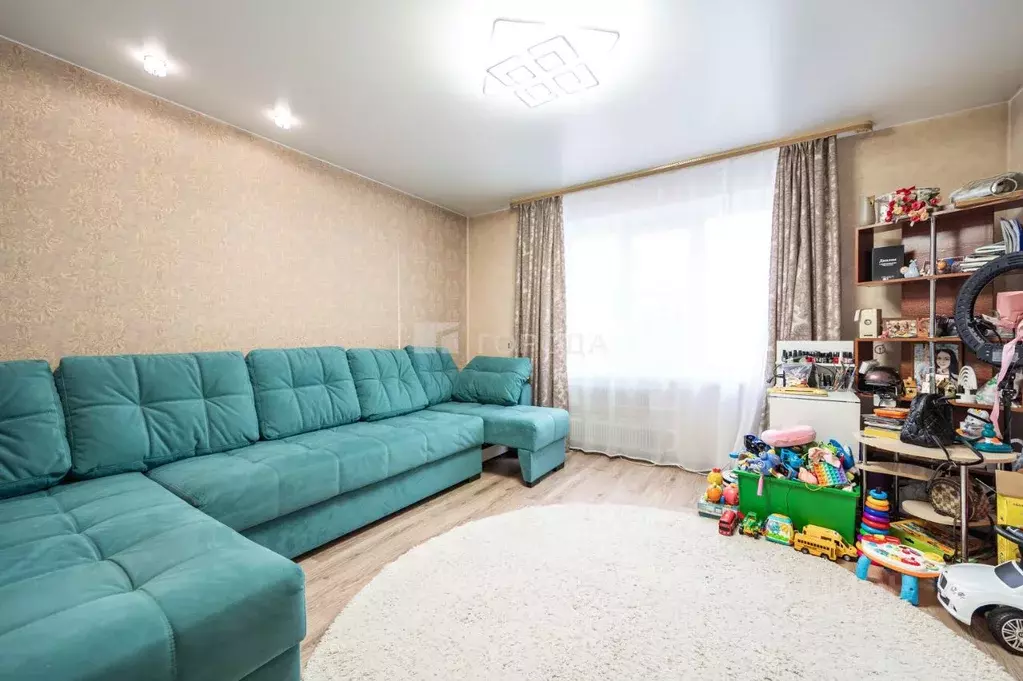 2-к кв. Алтайский край, Барнаул ул. Сергея Семенова, 19 (59.3 м) - Фото 2