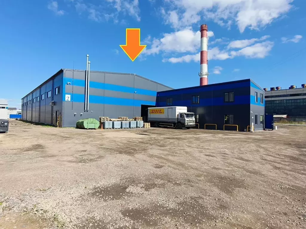 Производственное помещение в Санкт-Петербург Петергофское ш., 74к6с2 ... - Фото 1