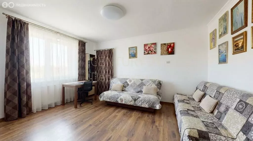 2-комнатная квартира: посёлок городского типа Томилино, улица Гоголя, ... - Фото 1