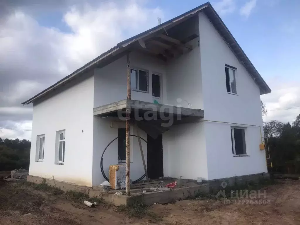 Дом в Тверская область, Калининский муниципальный округ, д. Орудово 13 ... - Фото 1