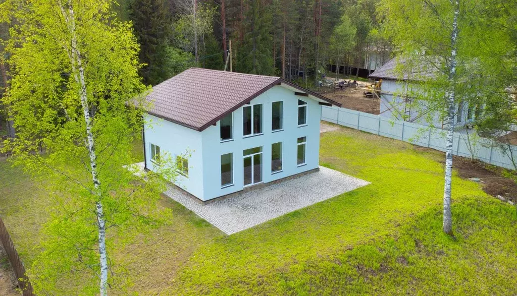 Дом в Ленинградская область, Приозерский район, Раздольевское с/пос, ... - Фото 2