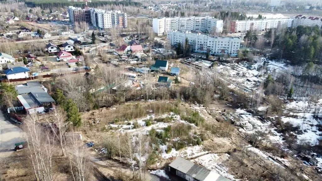 Участок в Ленинградская область, Всеволожский район, Кузьмоловское ... - Фото 0