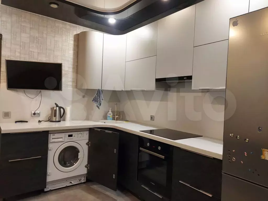 2-к. квартира, 50 м, 2/14 эт. - Фото 0