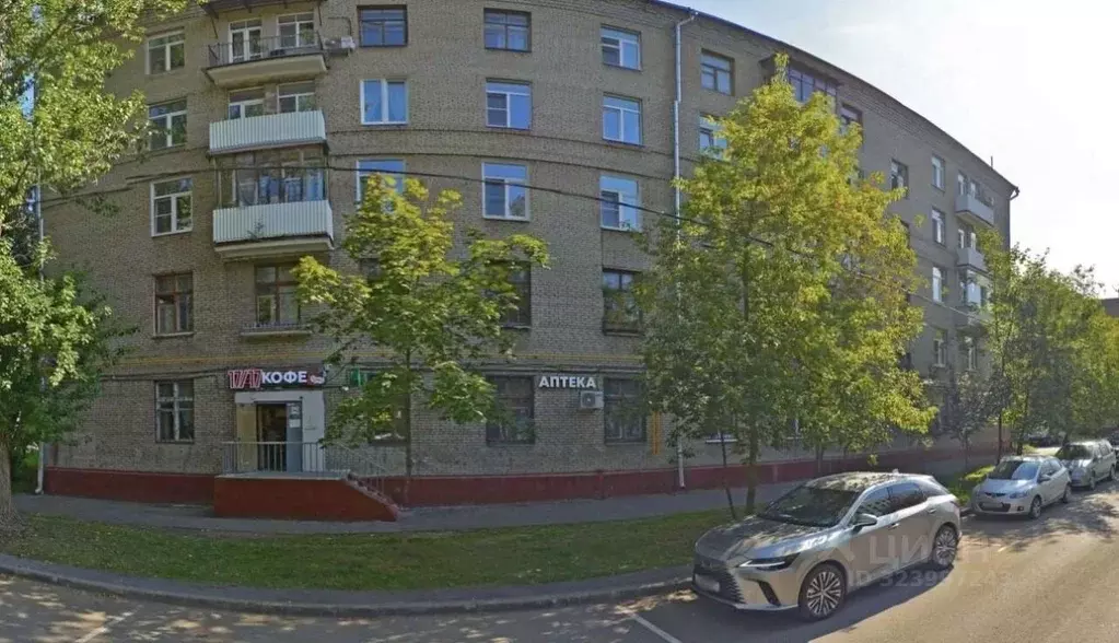 Помещение свободного назначения в Москва 1-й Волоколамский проезд, ... - Фото 2