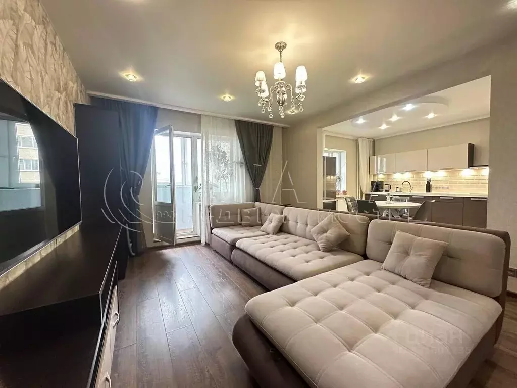 3-к кв. Санкт-Петербург Выборгское ш., 27к3 (120.3 м) - Фото 2