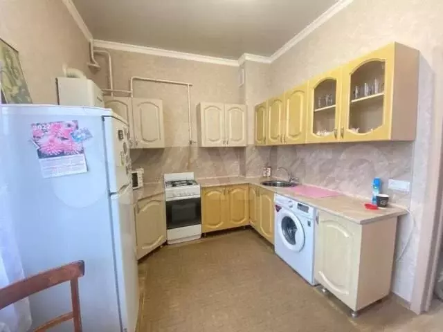 1-к. квартира, 40 м, 1/3 эт. - Фото 1