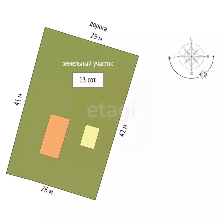 Дом в Хабаровский край, Комсомольский район, АО АСЗ-12 СТ ул. 8-я ... - Фото 2