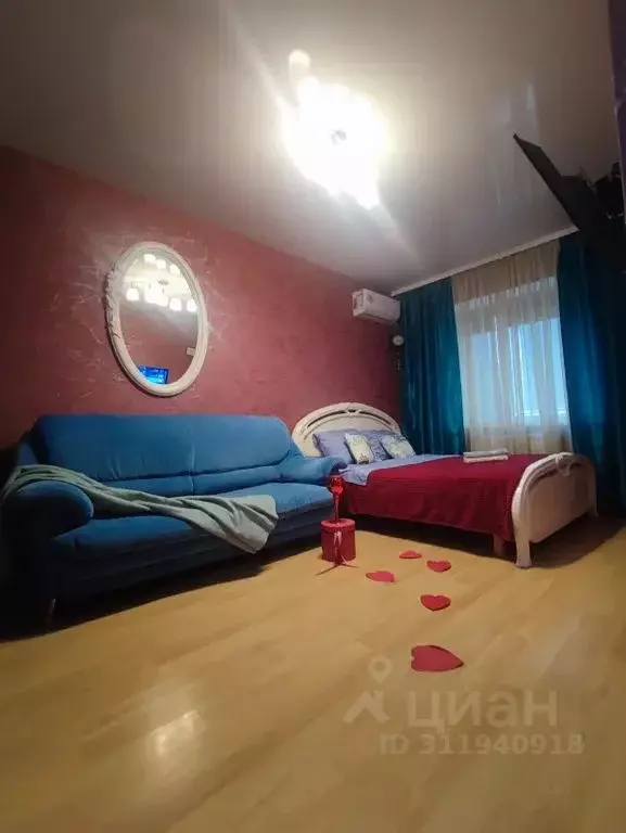 1-к кв. Белгородская область, Белгород ул. Макаренко, 28 (33.0 м) - Фото 0