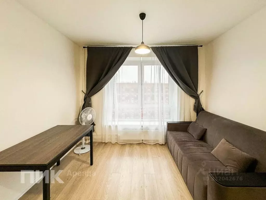 Студия Москва ул. Красулинская, 22 (19.6 м) - Фото 1