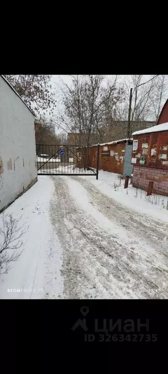 Гараж в Свердловская область, Екатеринбург ул. Восточная, 5Г (17 м) - Фото 2