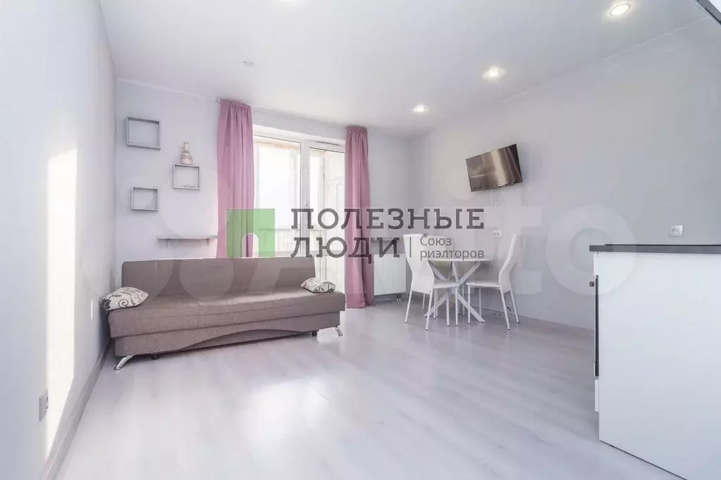 Квартира-студия, 32,4 м, 9/25 эт. - Фото 1