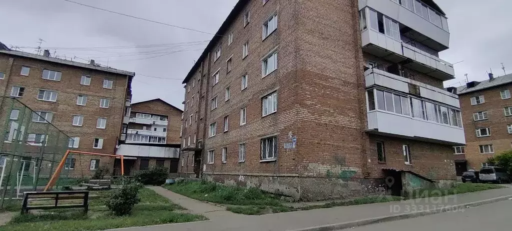 1-к кв. Иркутская область, Иркутск ул. Розы Люксембург, 136а (20.0 м) - Фото 1