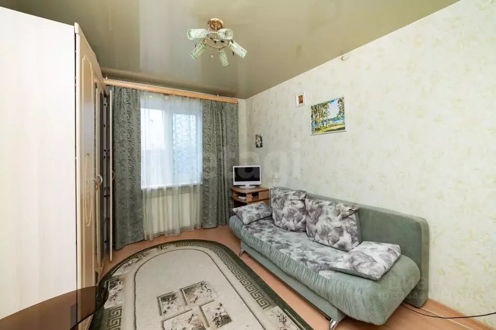 2-к кв. Курганская область, Курган Заозерный жилрайон, 5-й мкр, 11 ... - Фото 1