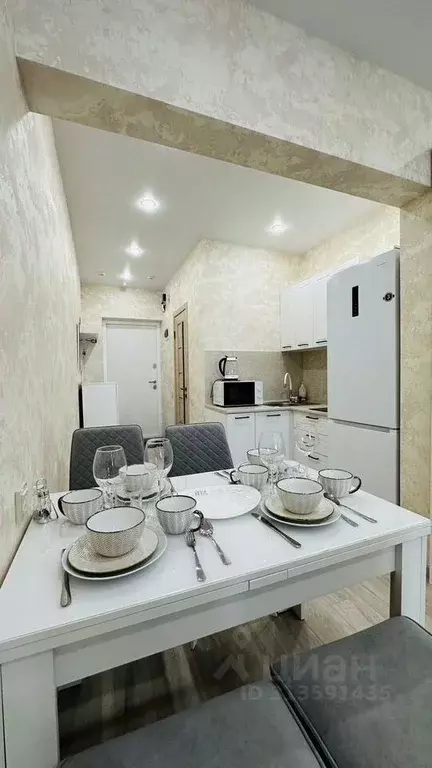 Студия Краснодарский край, Сочи ул. Ленина, 298Бк4 (33.0 м) - Фото 0